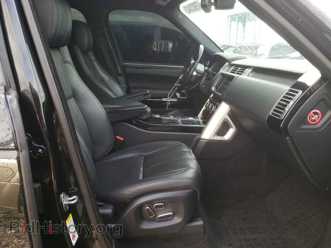 2015 LAND ROVER RANGEROVER - VIN: SALGS2TF2FA219266 - Фото 5