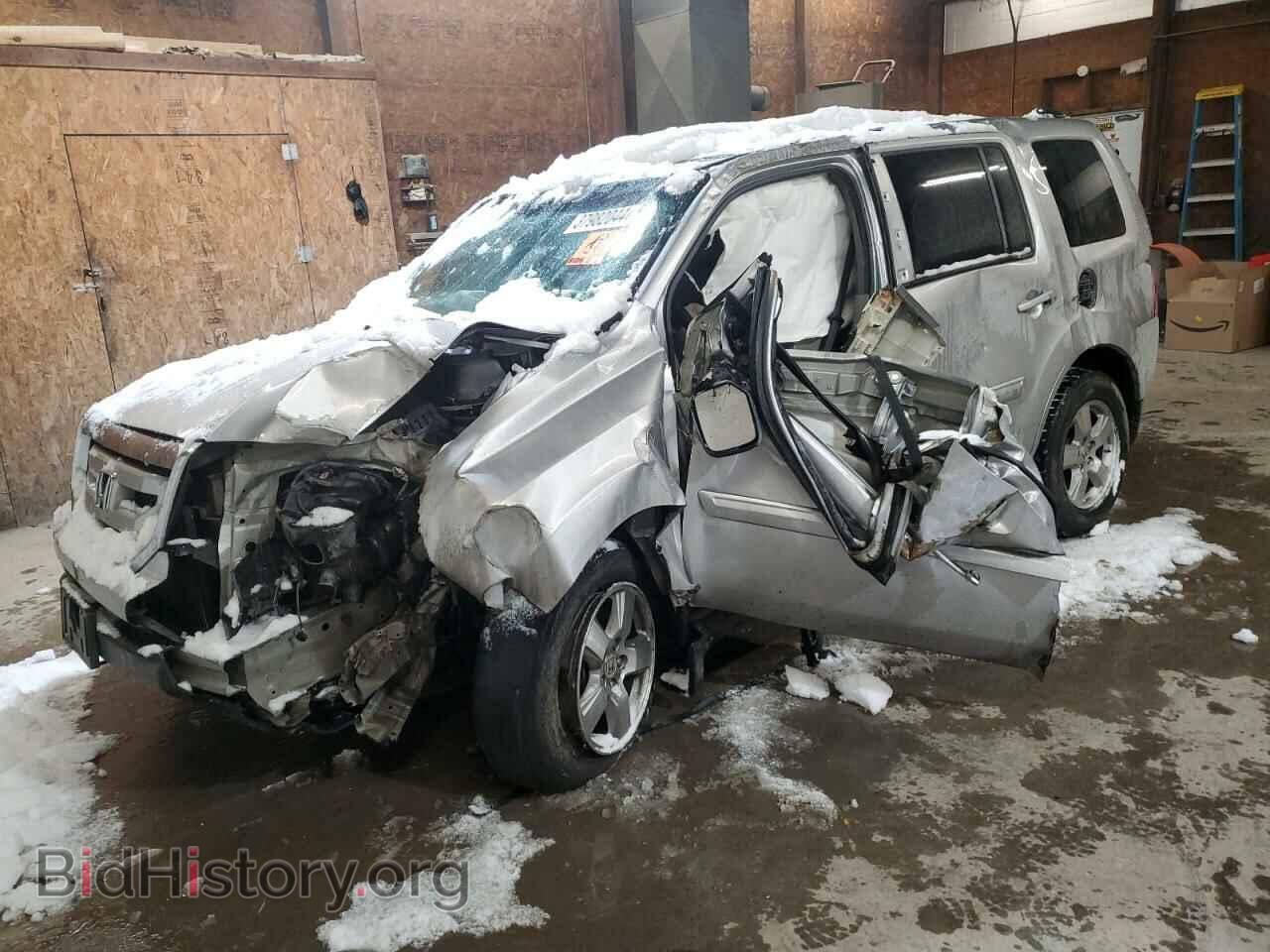 Photo 5FNYF4H54BB018580 - HONDA PILOT 2011