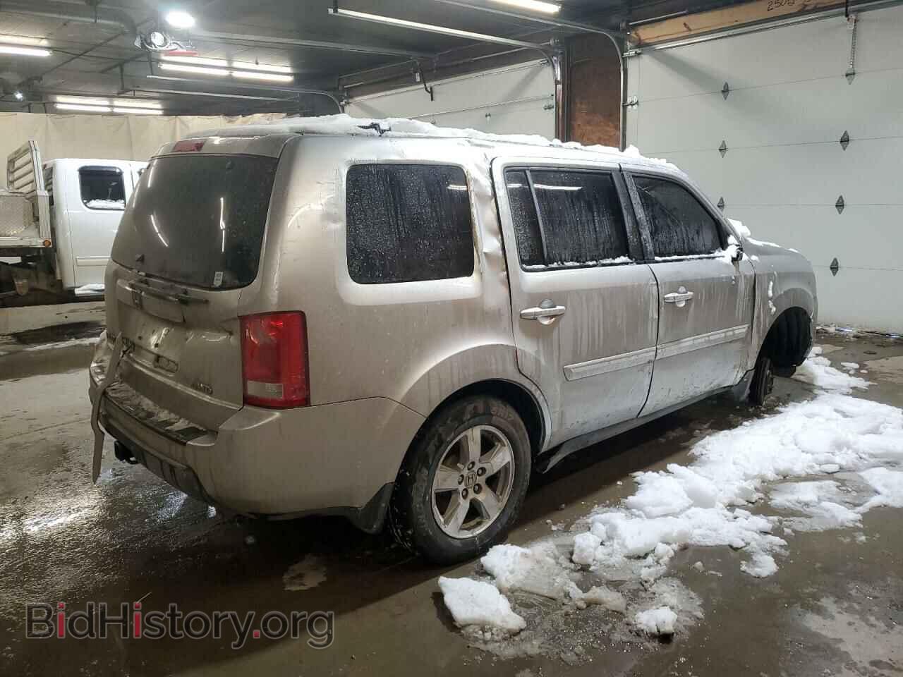2011 HONDA PILOT - VIN: 5FNYF4H54BB018580 - Фото 3