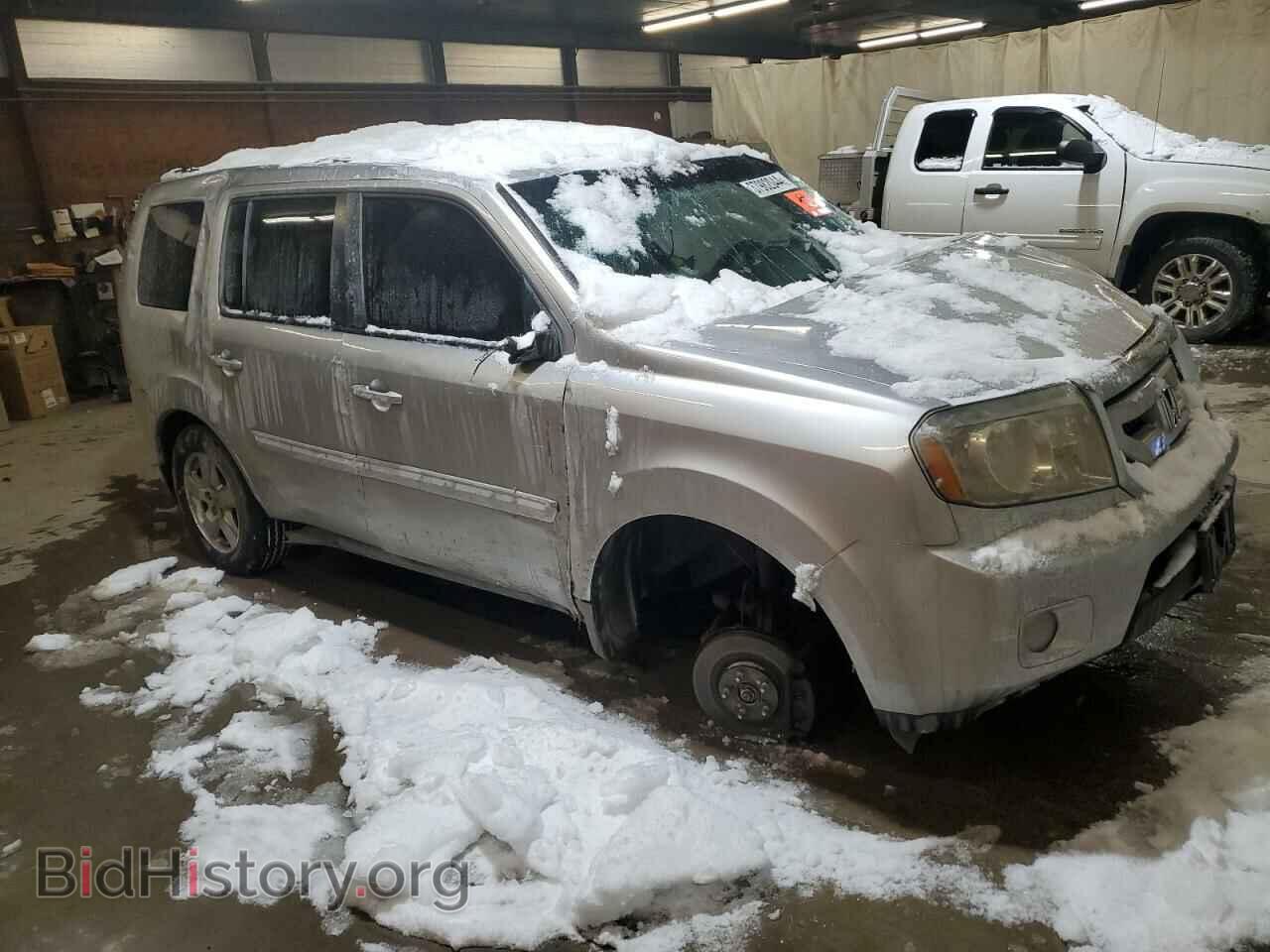 2011 HONDA PILOT - VIN: 5FNYF4H54BB018580 - Фото 4