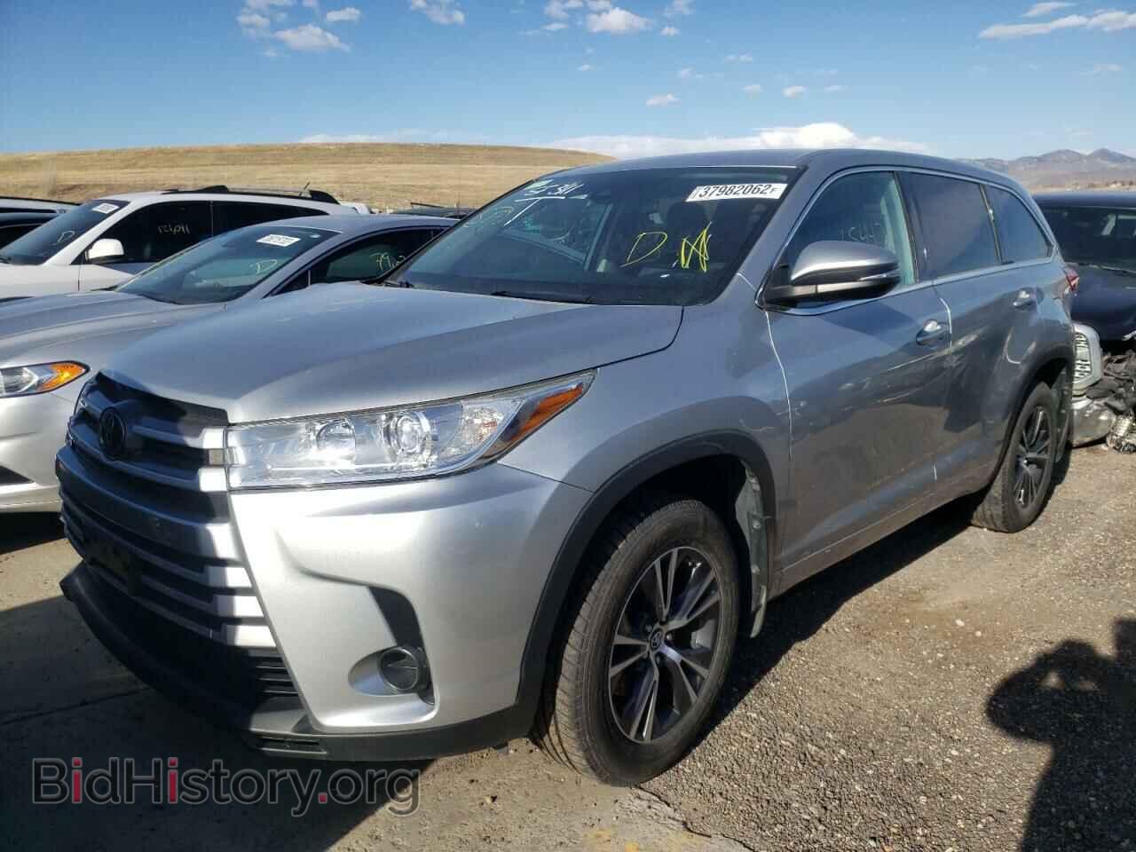 2018 TOYOTA HIGHLANDER - VIN: 5TDBZRFH8JS496583 - Фото 2