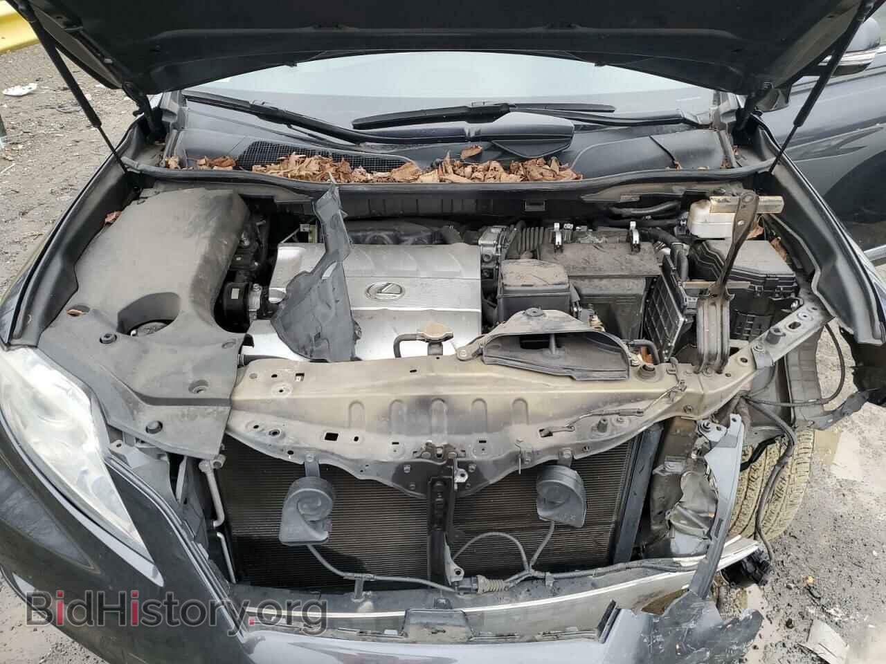 2010 LEXUS RX350 - VIN: 2T2ZK1BA2AC037678 - Фото 12