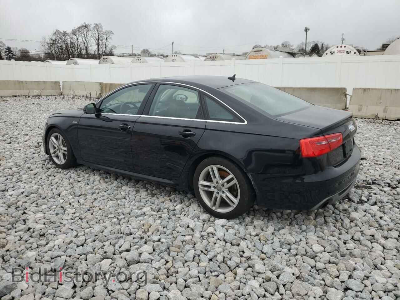 2012 AUDI A6 - VIN: WAUHGAFC6CN121867 - Фото 2
