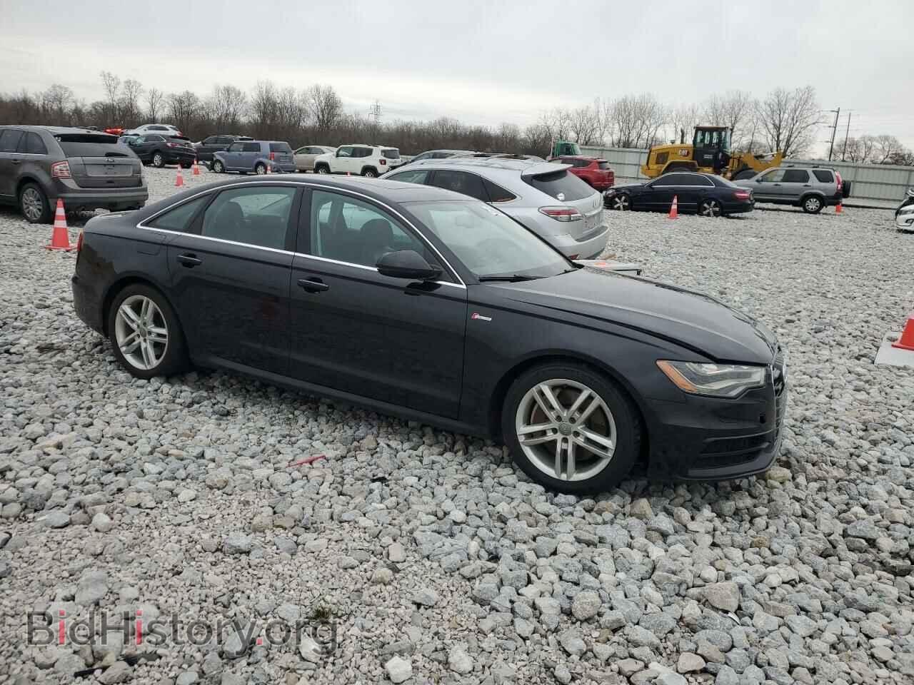 2012 AUDI A6 - VIN: WAUHGAFC6CN121867 - Фото 4