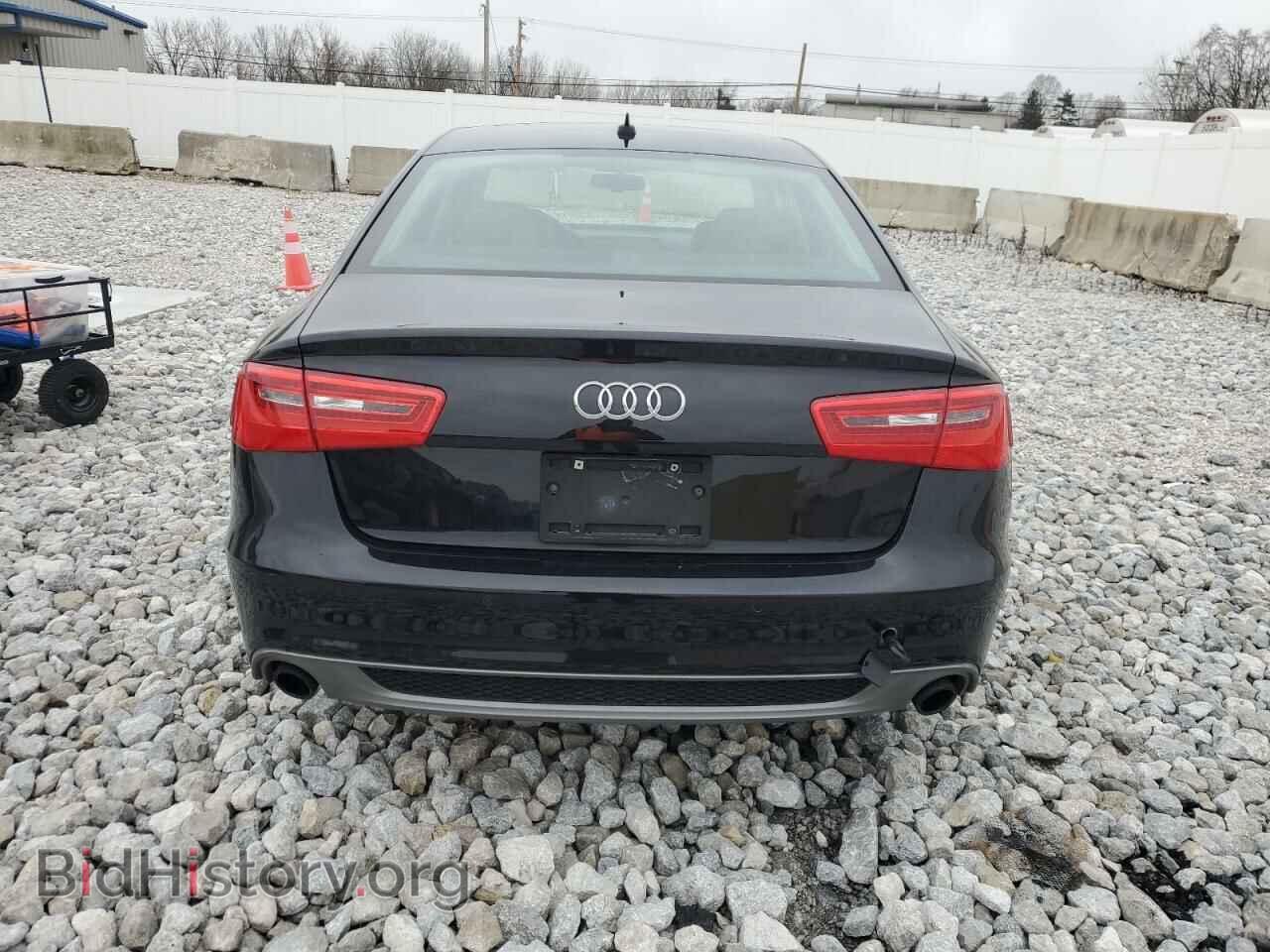 2012 AUDI A6 - VIN: WAUHGAFC6CN121867 - Фото 6