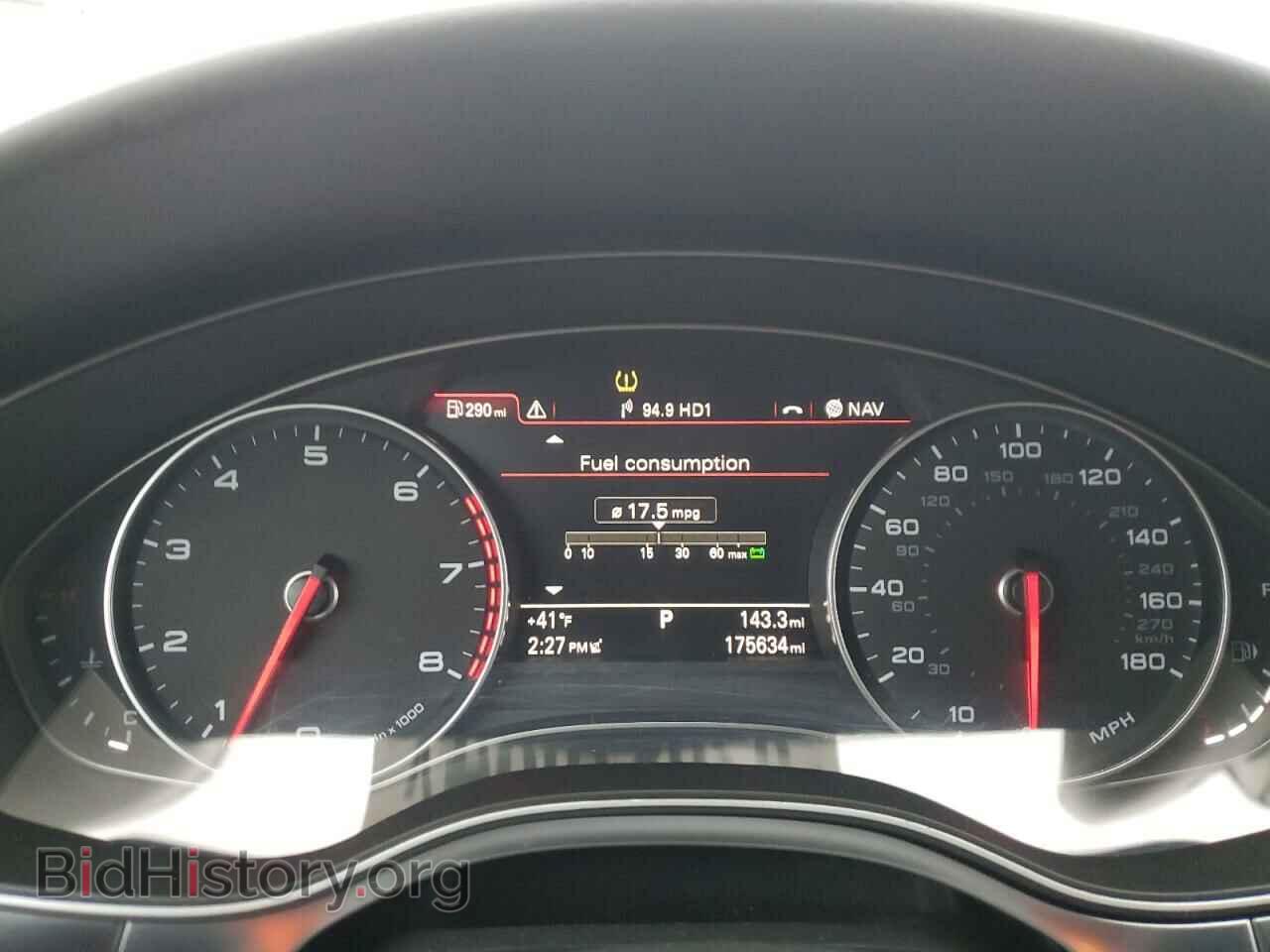 2012 AUDI A6 - VIN: WAUHGAFC6CN121867 - Фото 9