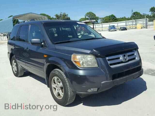 Фотография 5FNYF28596B046921 - HONDA PILOT 2006