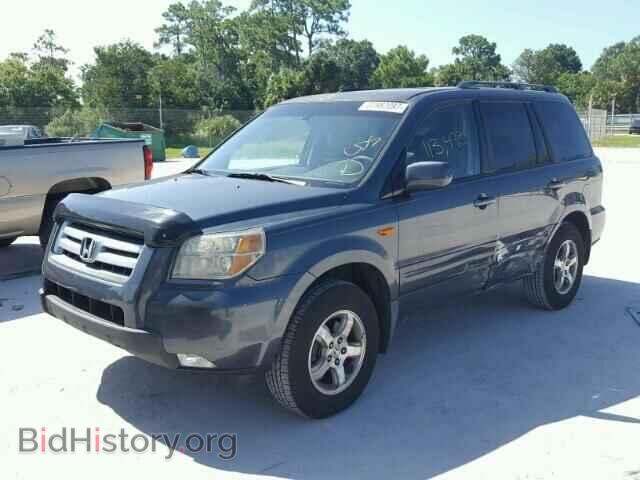 2006 HONDA PILOT - VIN: 5FNYF28596B046921 - Фото 2