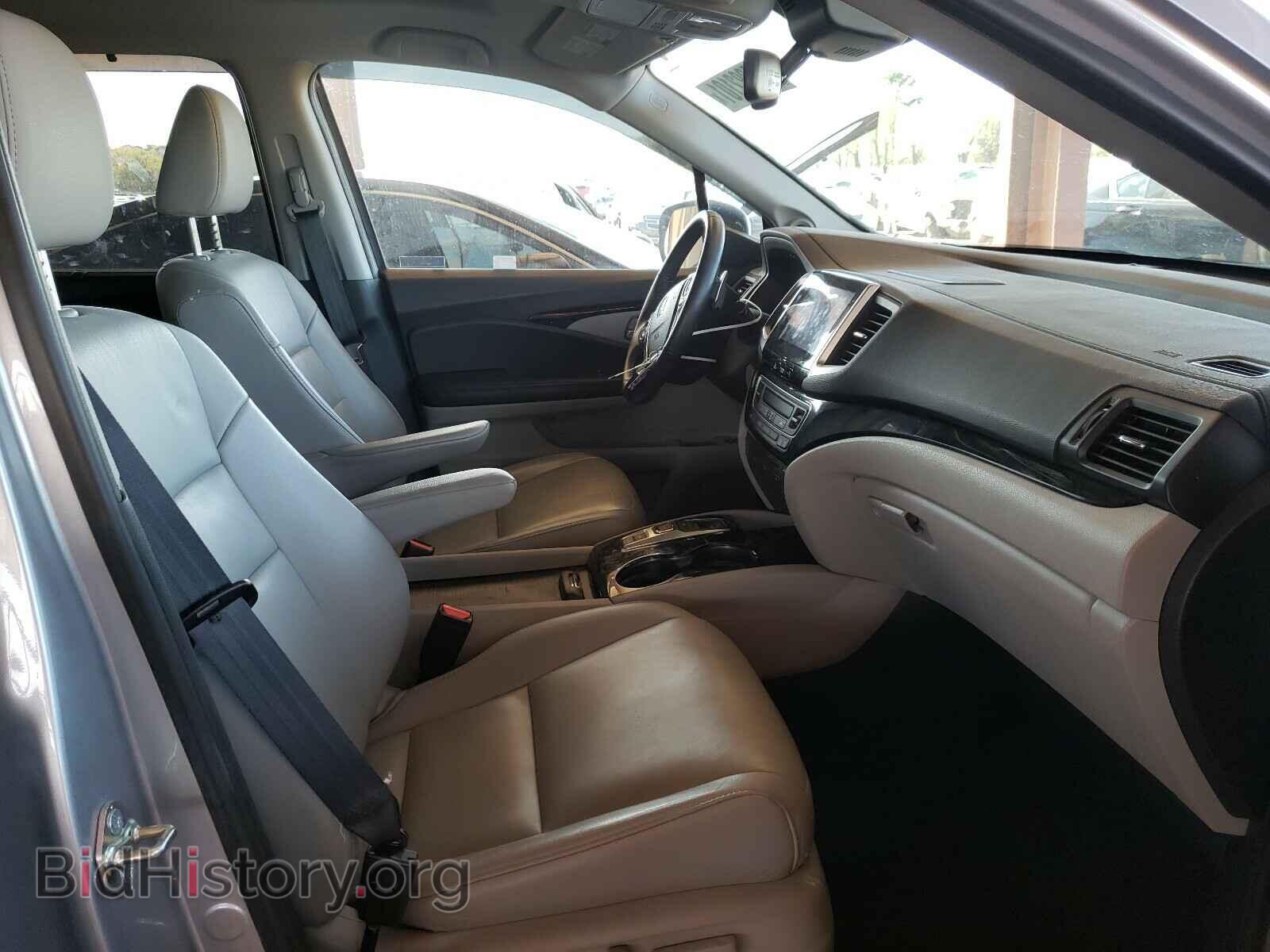 2016 HONDA PILOT - VIN: 5FNYF5H90GB052435 - Фото 5