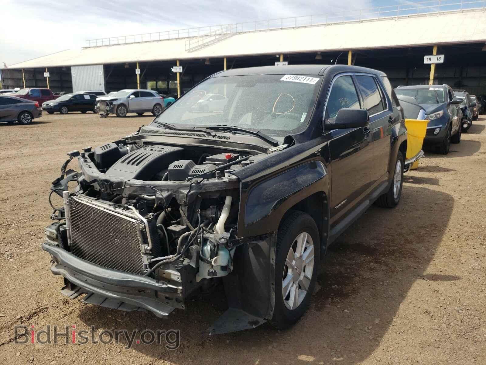 2011 GMC TERRAIN - VIN: 2CTALMEC8B6247867 - Photo 2