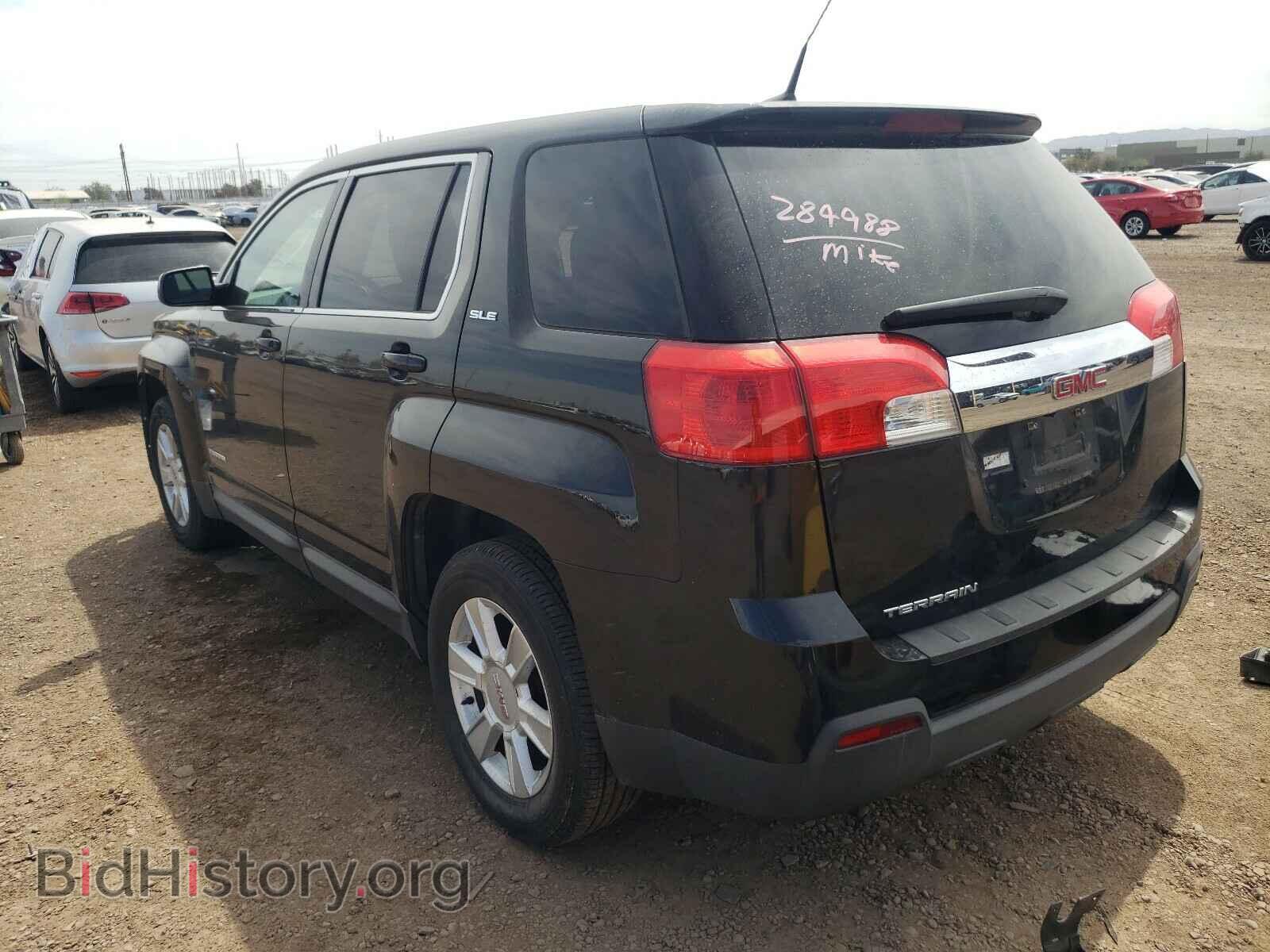 2011 GMC TERRAIN - VIN: 2CTALMEC8B6247867 - Photo 3