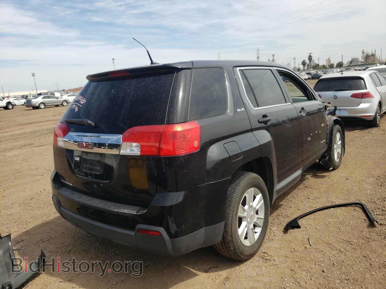 2011 GMC TERRAIN - VIN: 2CTALMEC8B6247867 - Photo 4