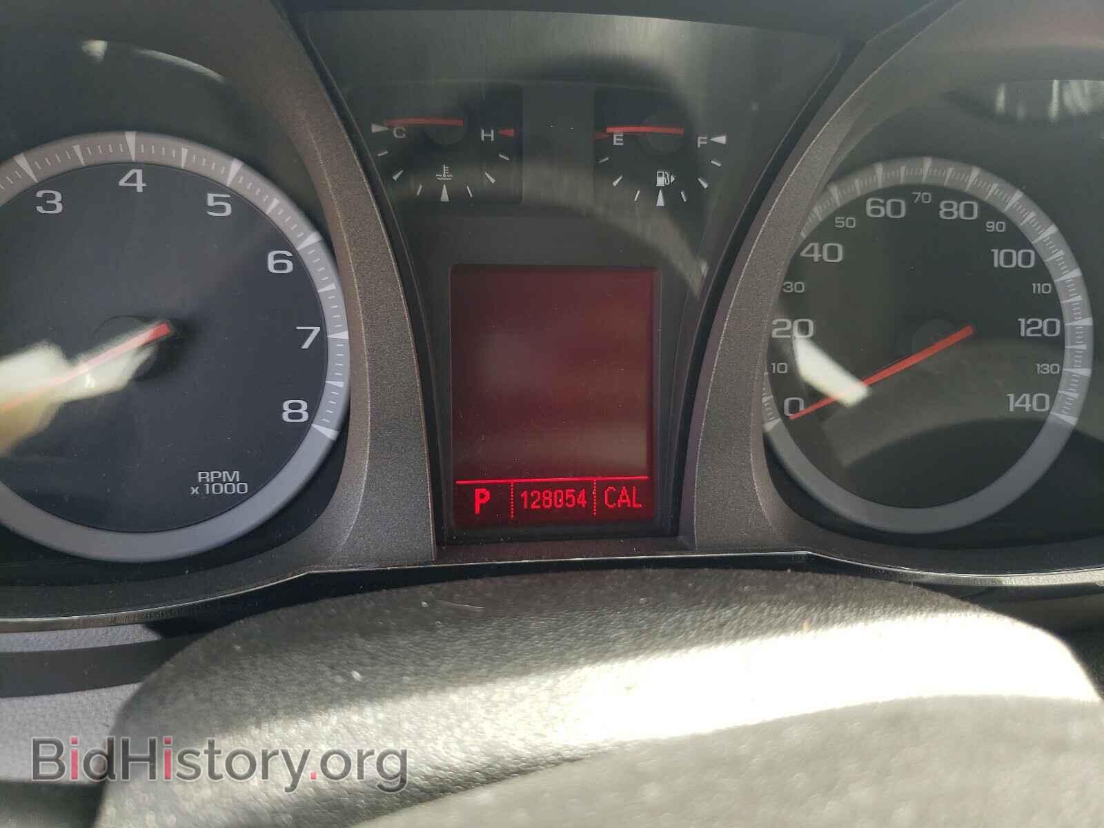2011 GMC TERRAIN - VIN: 2CTALMEC8B6247867 - Photo 8