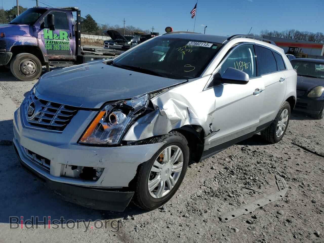 Фотография 3GYFNAE32ES688050 - CADILLAC SRX 2014