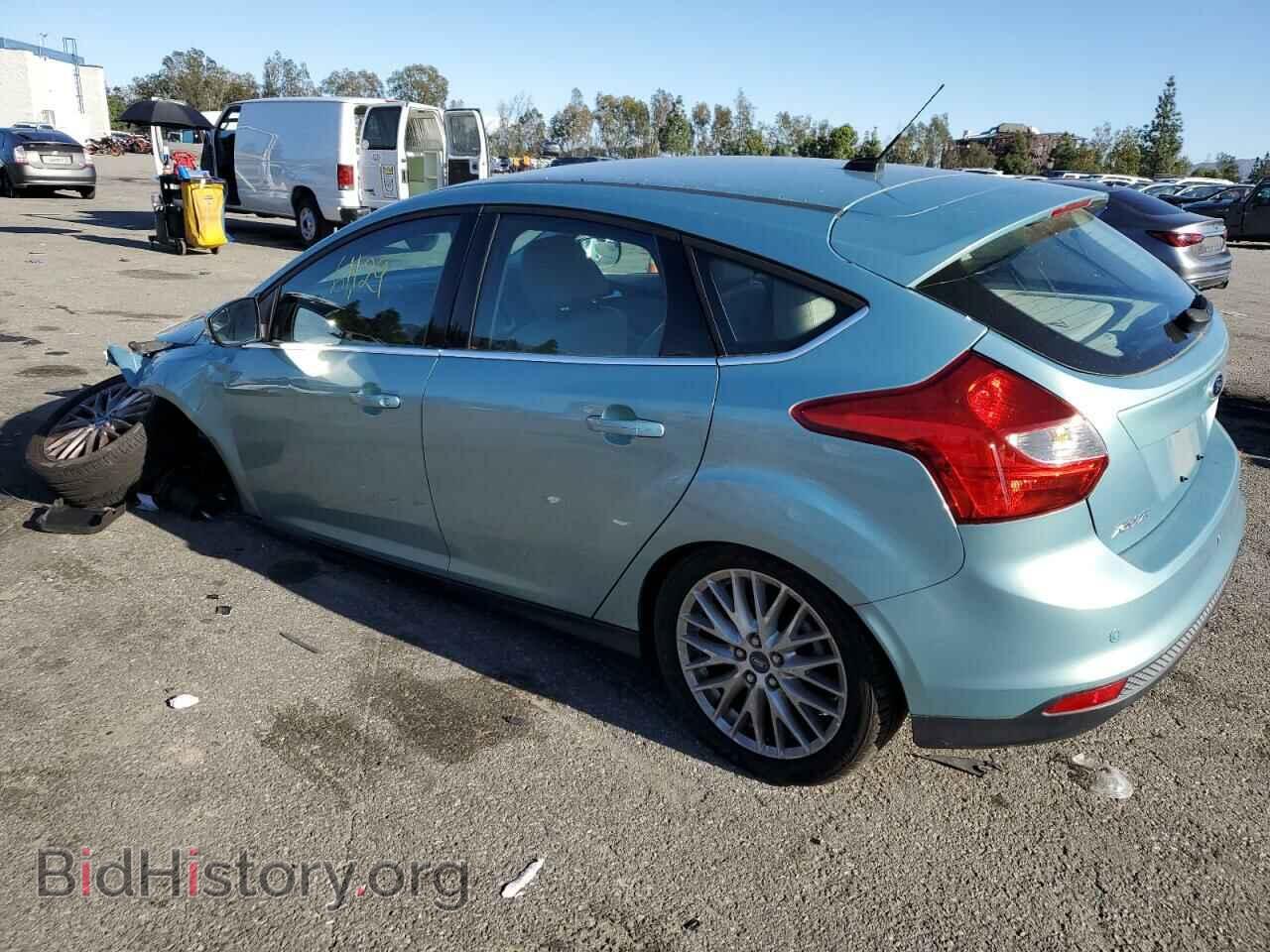 2012 FORD FOCUS - VIN: 1FAHP3M29CL477384 - Фото 2