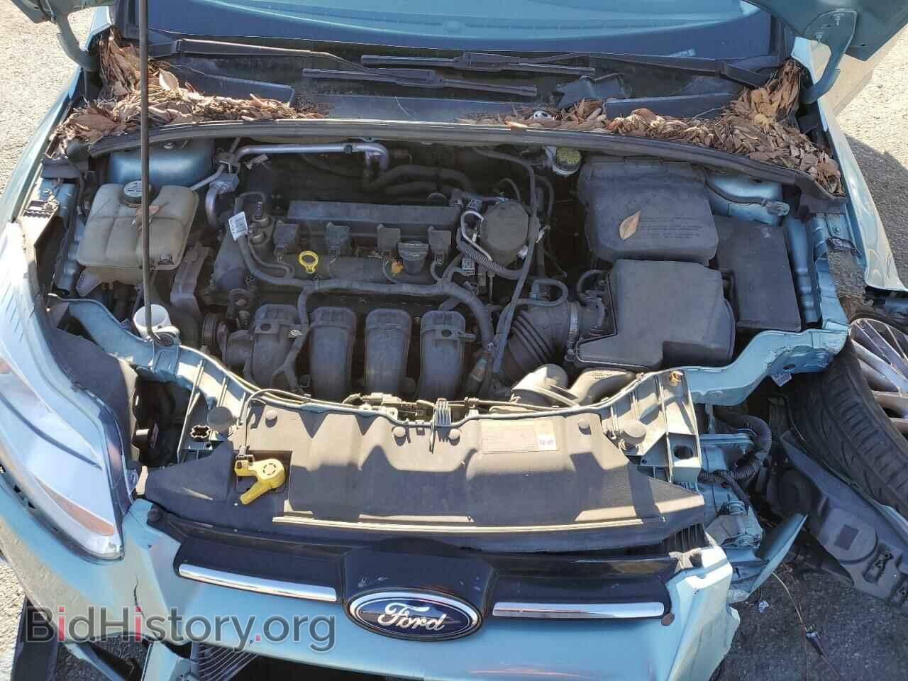 2012 FORD FOCUS - VIN: 1FAHP3M29CL477384 - Фото 11