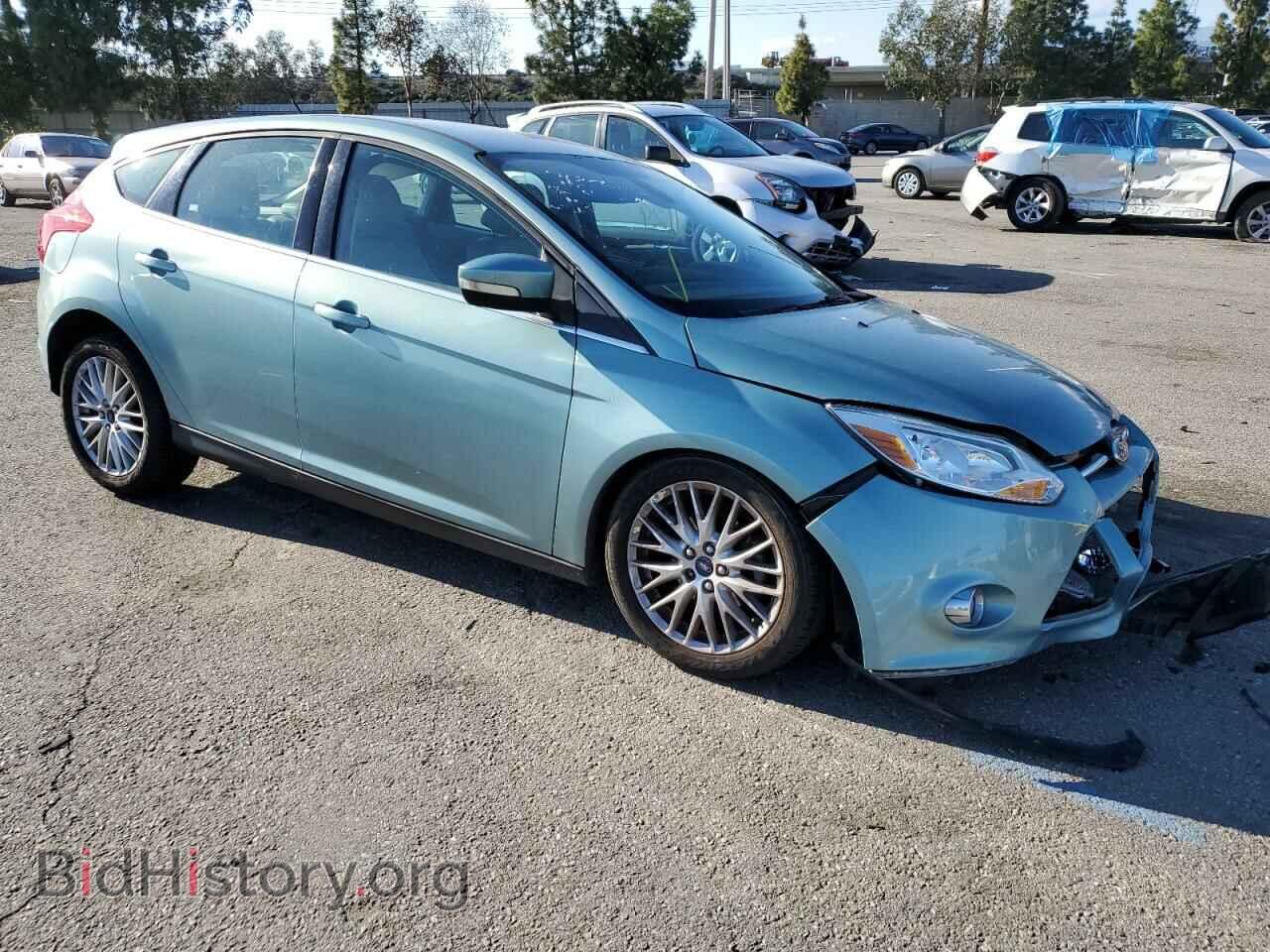 2012 FORD FOCUS - VIN: 1FAHP3M29CL477384 - Фото 4