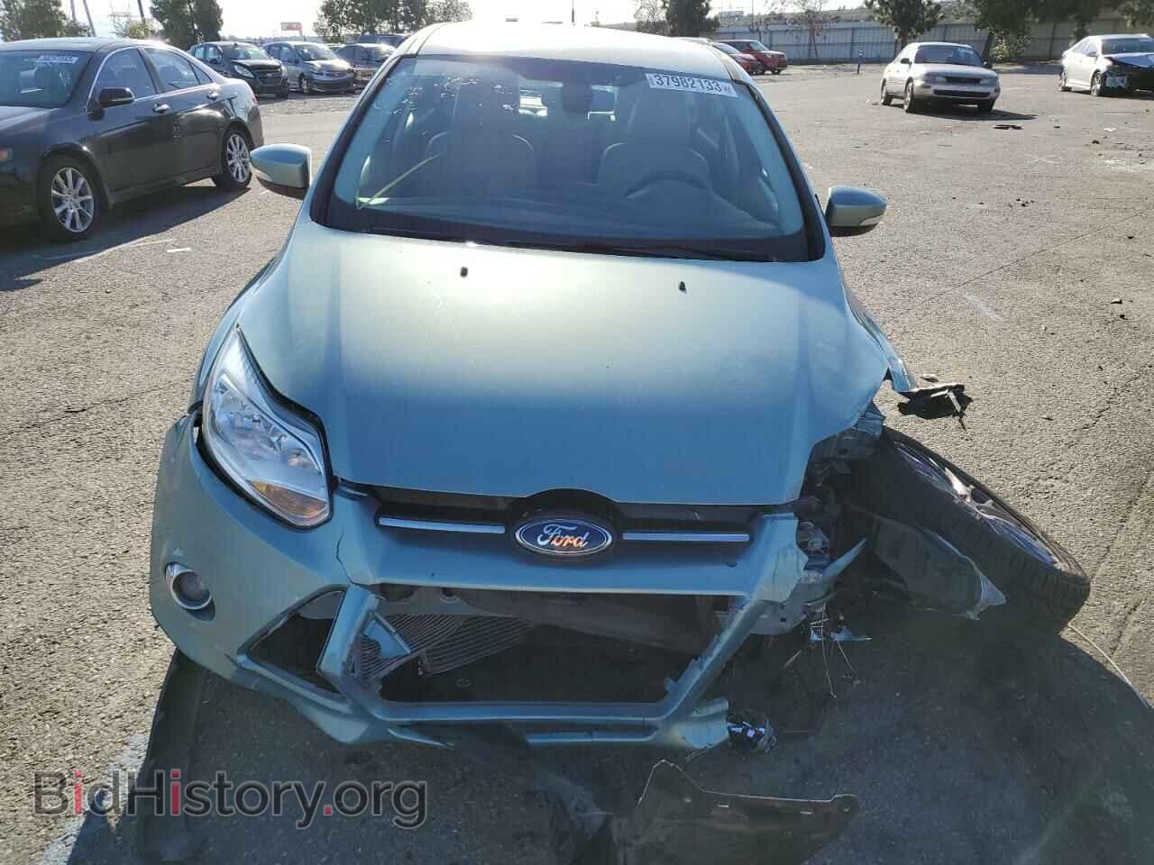 2012 FORD FOCUS - VIN: 1FAHP3M29CL477384 - Фото 5