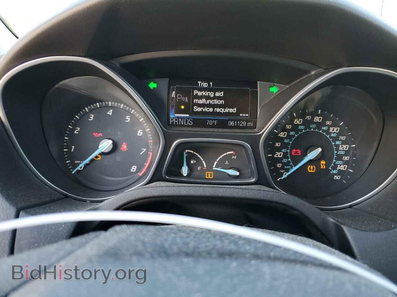 2012 FORD FOCUS - VIN: 1FAHP3M29CL477384 - Фото 9