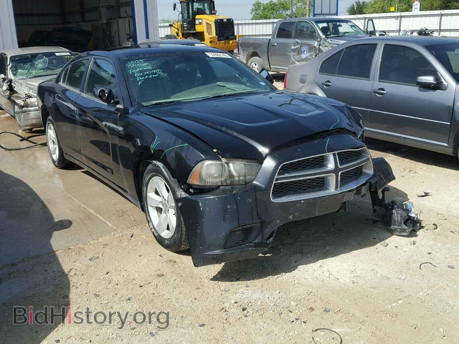 Фотография 2B3CL3CG1BH545705 - DODGE CHARGER 2011
