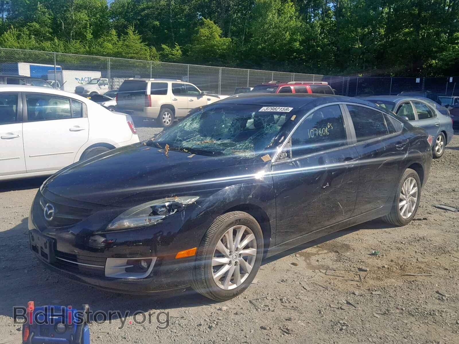 2011 MAZDA 6 - VIN: 1YVHZ8CH5B5M21186 - Photo 2