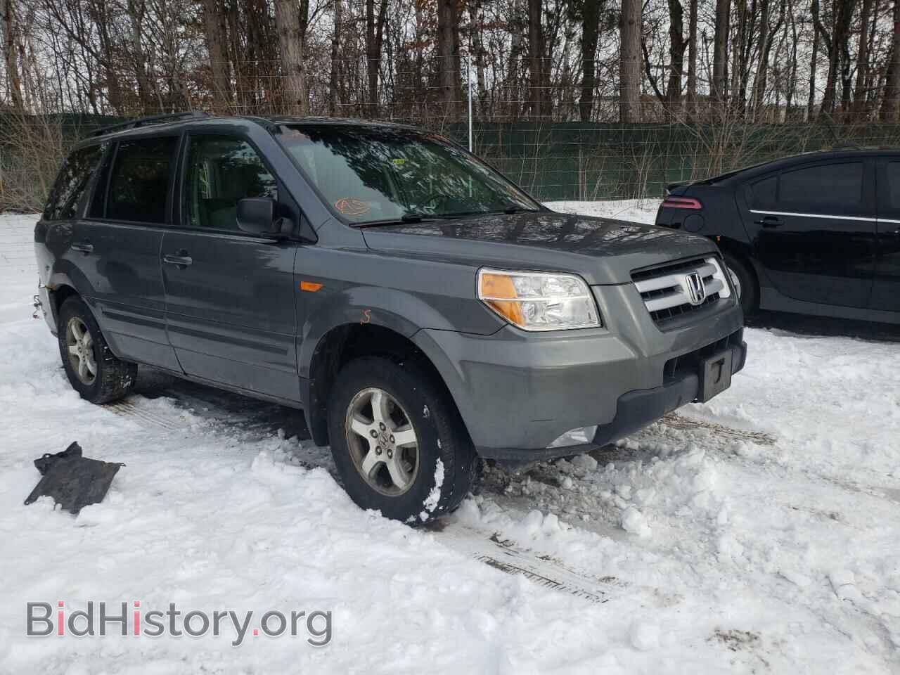 Photo 5FNYF18398B044761 - HONDA PILOT 2008