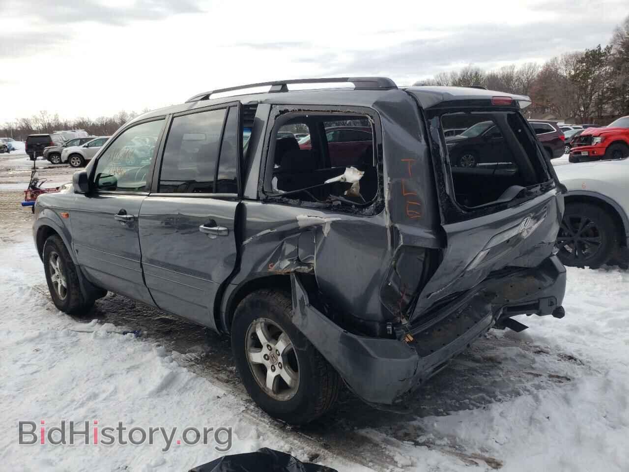 2008 HONDA PILOT - VIN: 5FNYF18398B044761 - Фото 3
