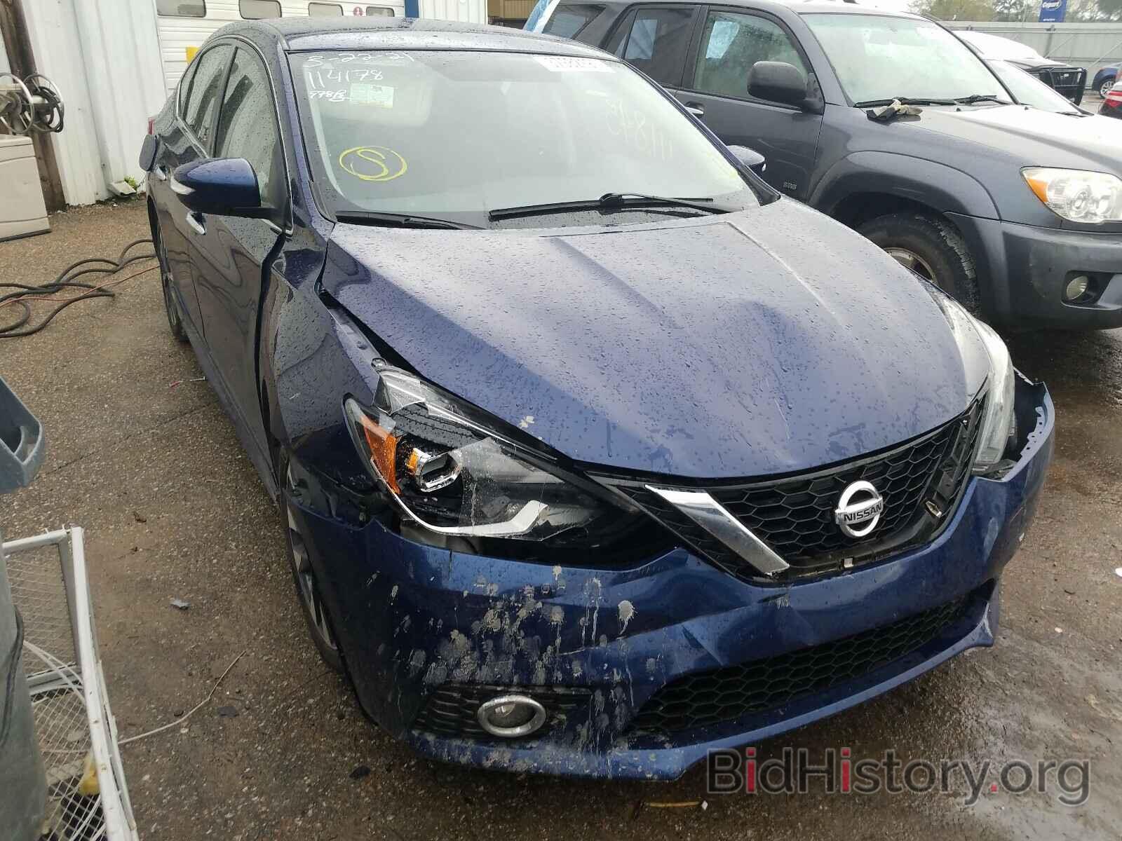Photo 3N1AB7APXGY251615 - NISSAN SENTRA 2016
