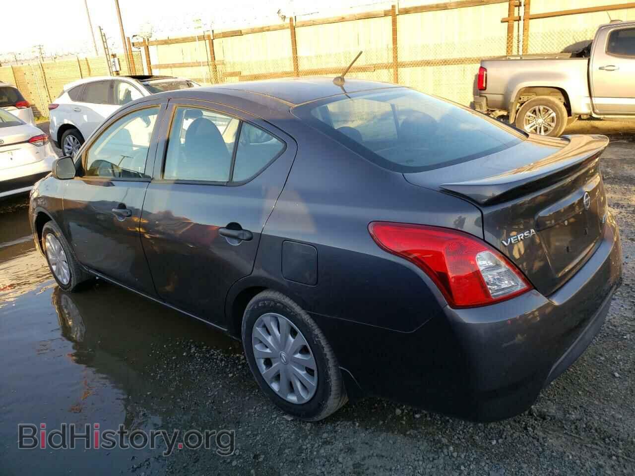 2015 NISSAN VERSA - VIN: 3N1CN7AP2FL830383 - Фото 2