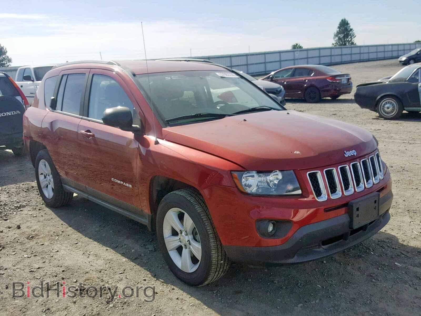 Photo 1C4NJDBBXFD153768 - JEEP COMPASS SP 2015