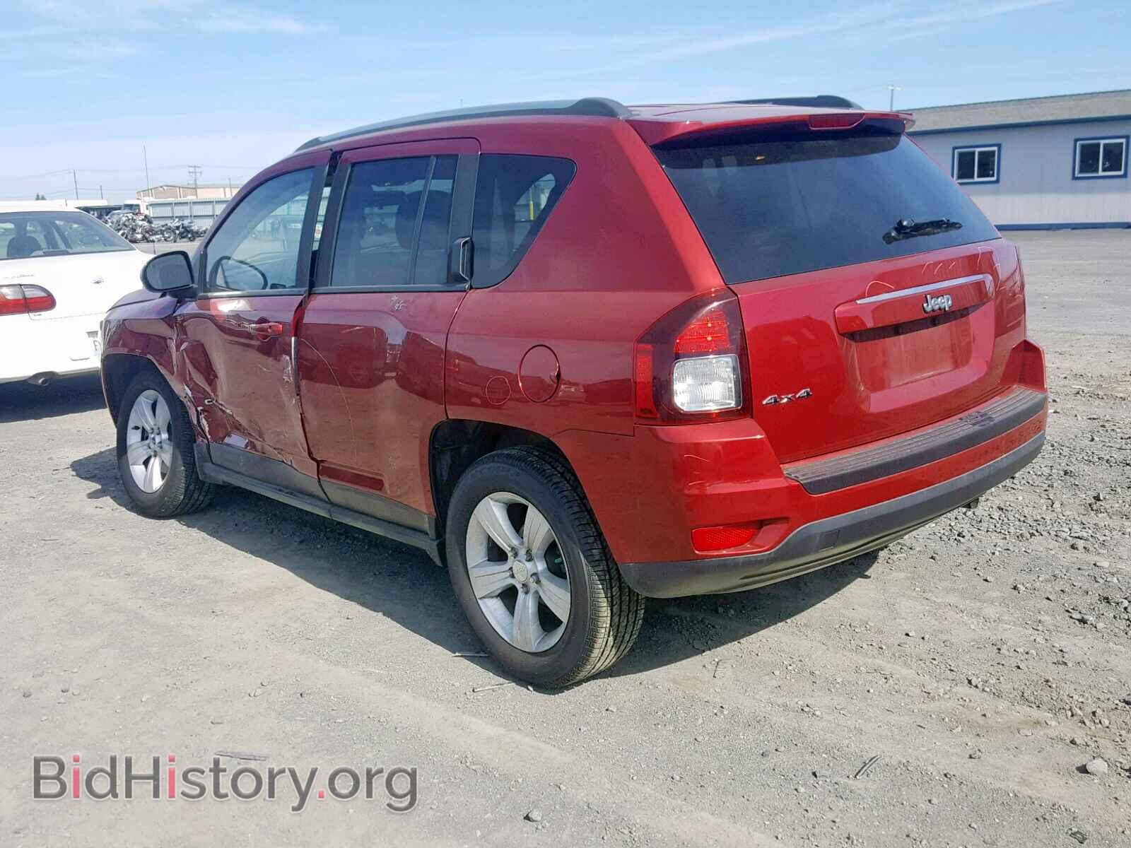 2015 JEEP COMPASS SP - VIN: 1C4NJDBBXFD153768 - Фото 3