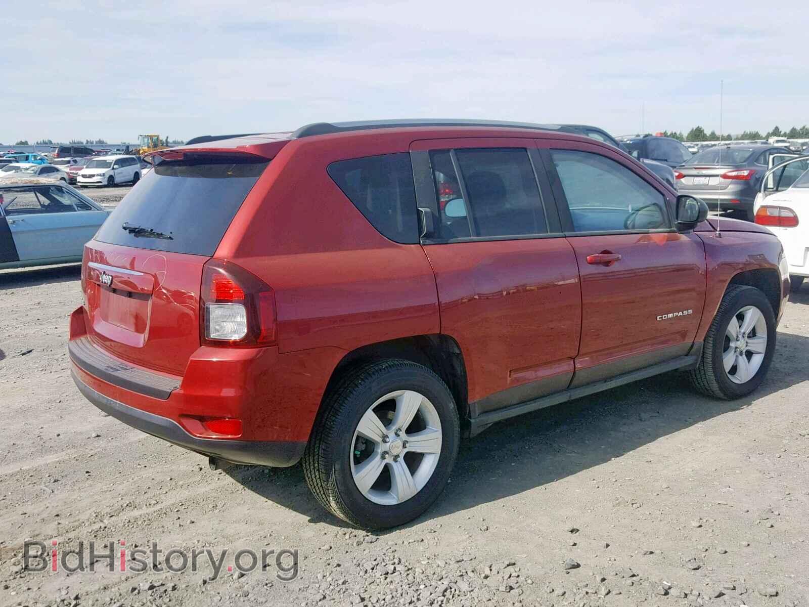 2015 JEEP COMPASS SP - VIN: 1C4NJDBBXFD153768 - Фото 4