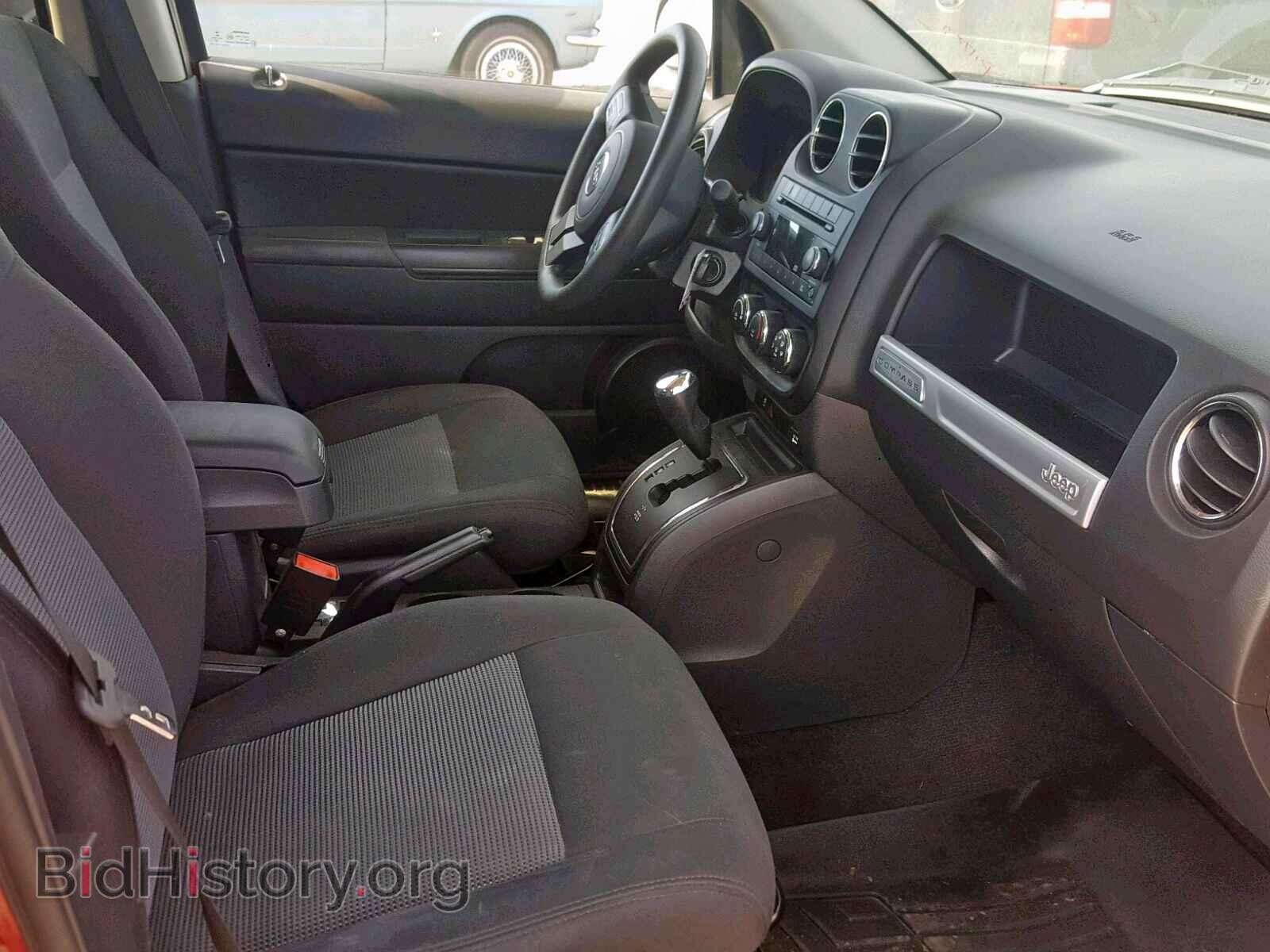 2015 JEEP COMPASS SP - VIN: 1C4NJDBBXFD153768 - Фото 5