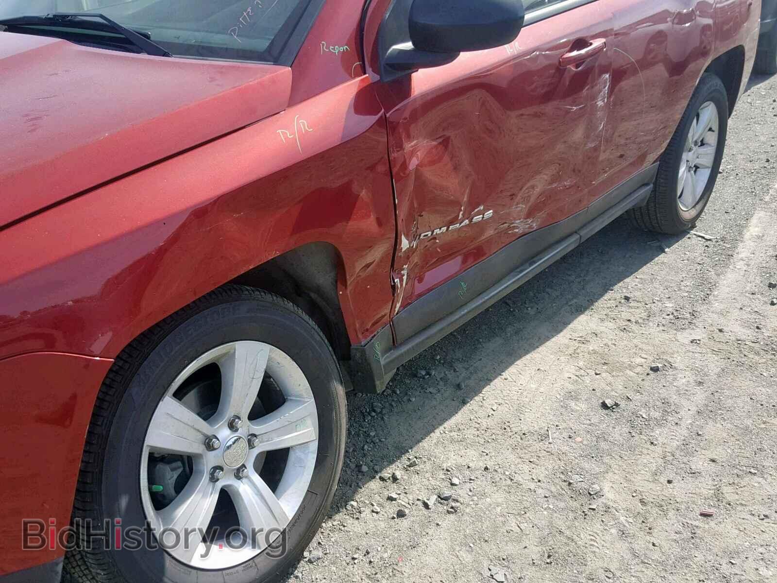 2015 JEEP COMPASS SP - VIN: 1C4NJDBBXFD153768 - Фото 9