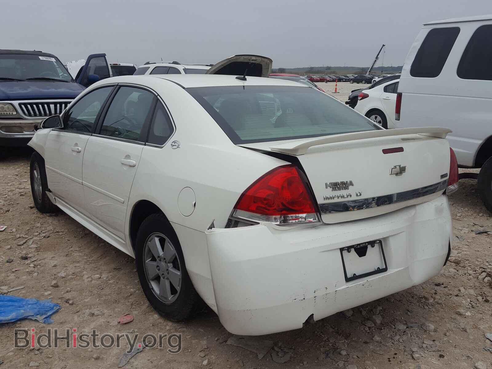 2009 CHEVROLET IMPALA - VIN: 2G1WT57K591220251 - Фото 3