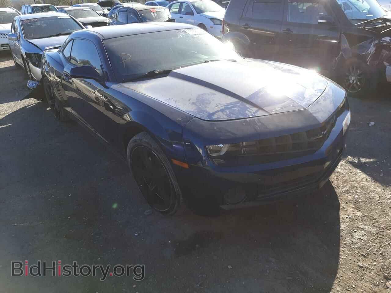 Фотография 2G1FA1E32C9193898 - CHEVROLET CAMARO 2012
