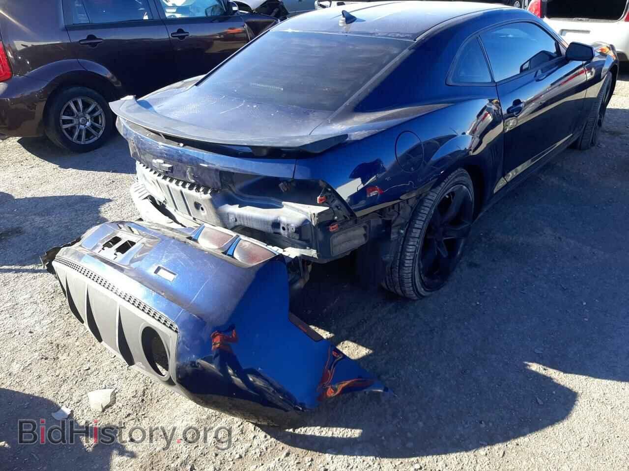 2012 CHEVROLET CAMARO - VIN: 2G1FA1E32C9193898 - Фото 4