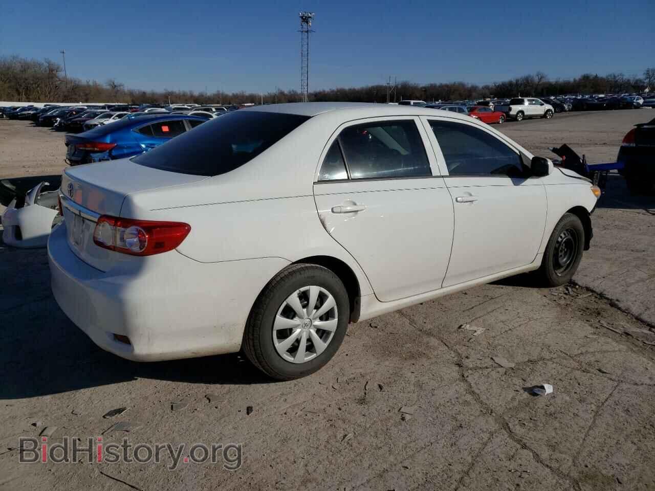 2013 TOYOTA COROLLA - VIN: 5YFBU4EE9DP124952 - Фото 3