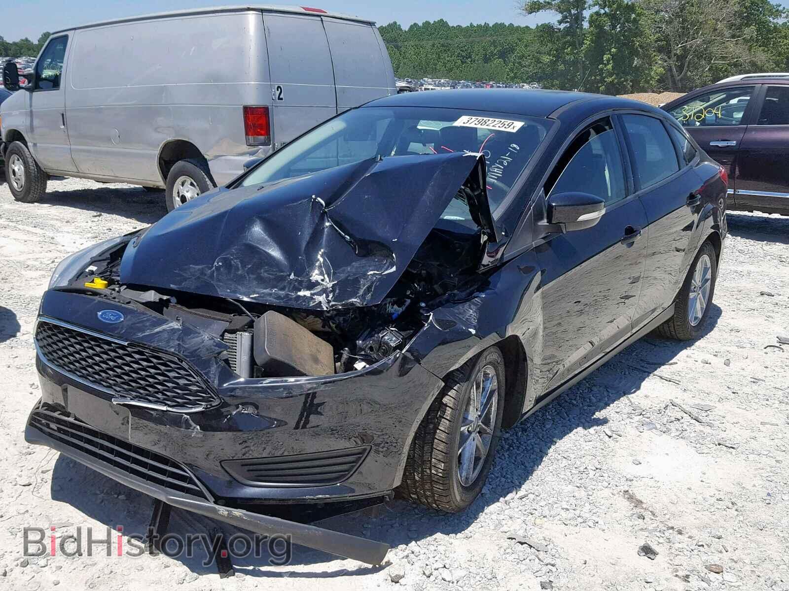 2017 FORD FOCUS SE - VIN: 1FADP3F22HL241310 - Фото 2