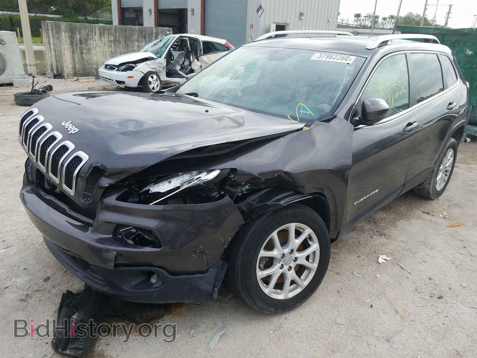 2017 JEEP CHEROKEE - VIN: 1C4PJLCB3HW667454 - Фото 2
