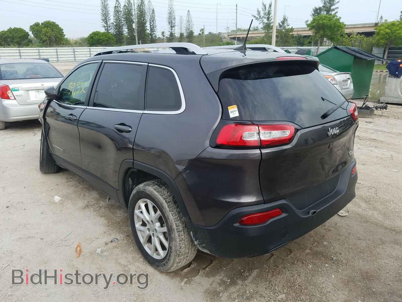 2017 JEEP CHEROKEE - VIN: 1C4PJLCB3HW667454 - Фото 3