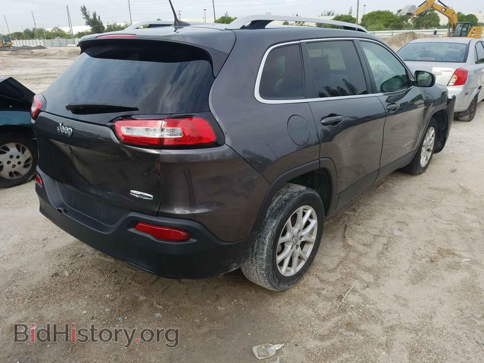 2017 JEEP CHEROKEE - VIN: 1C4PJLCB3HW667454 - Фото 4