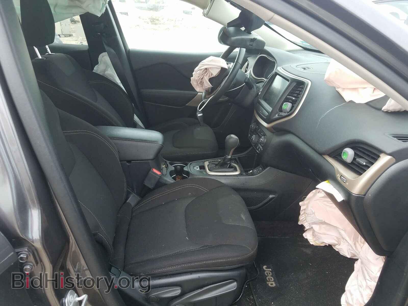 2017 JEEP CHEROKEE - VIN: 1C4PJLCB3HW667454 - Фото 5