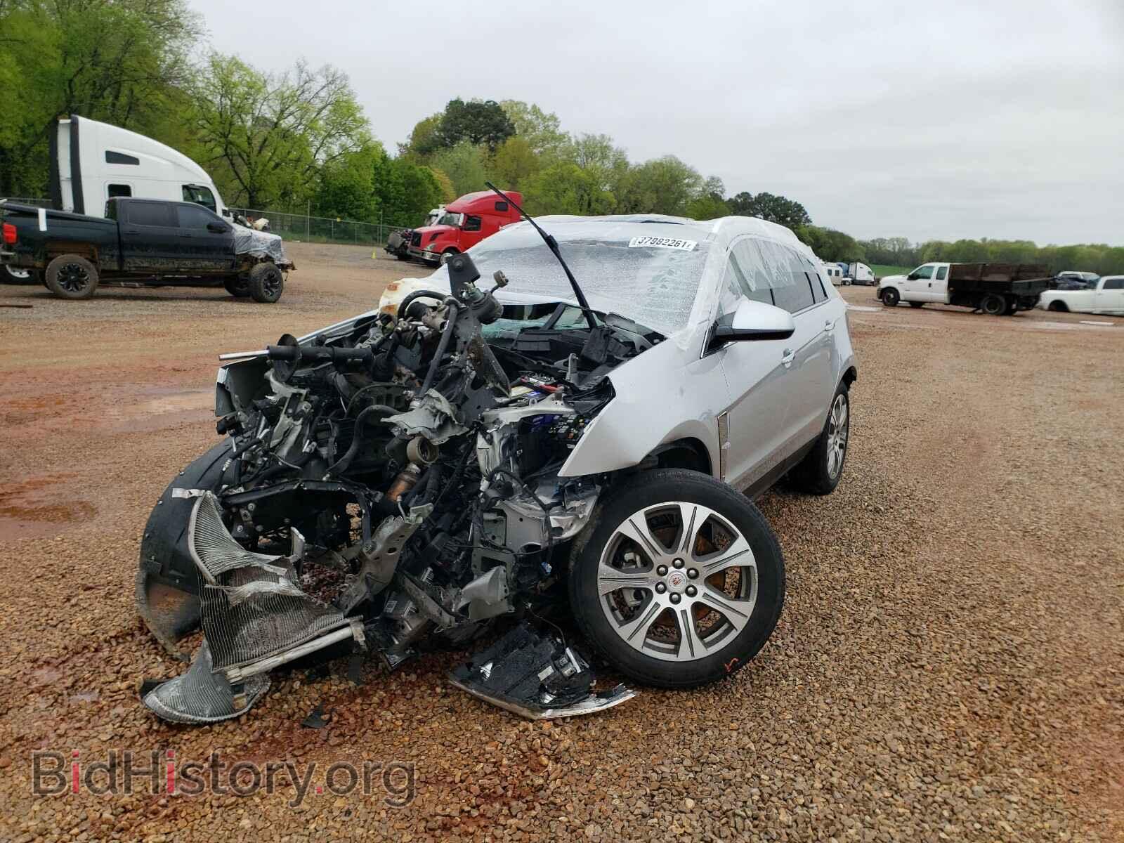 2012 CADILLAC SRX - VIN: 3GYFNBE3XCS529702 - Photo 2