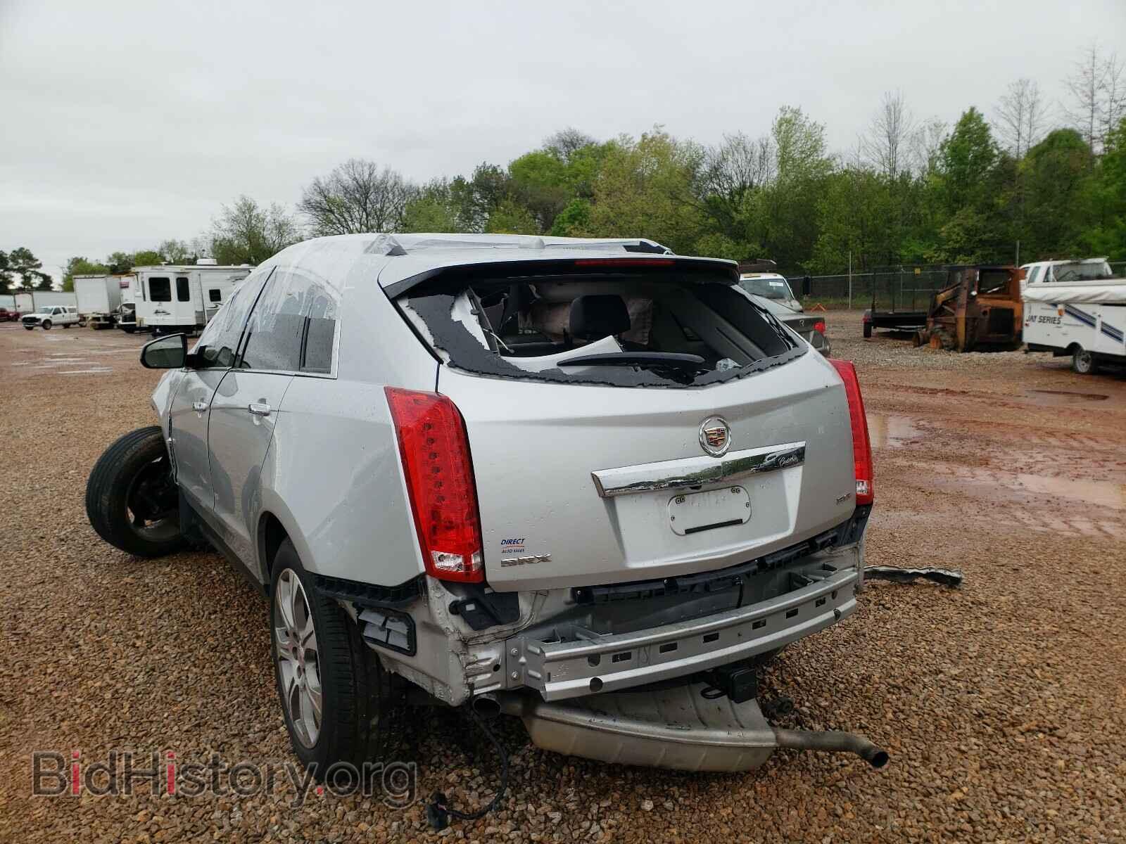 2012 CADILLAC SRX - VIN: 3GYFNBE3XCS529702 - Photo 3