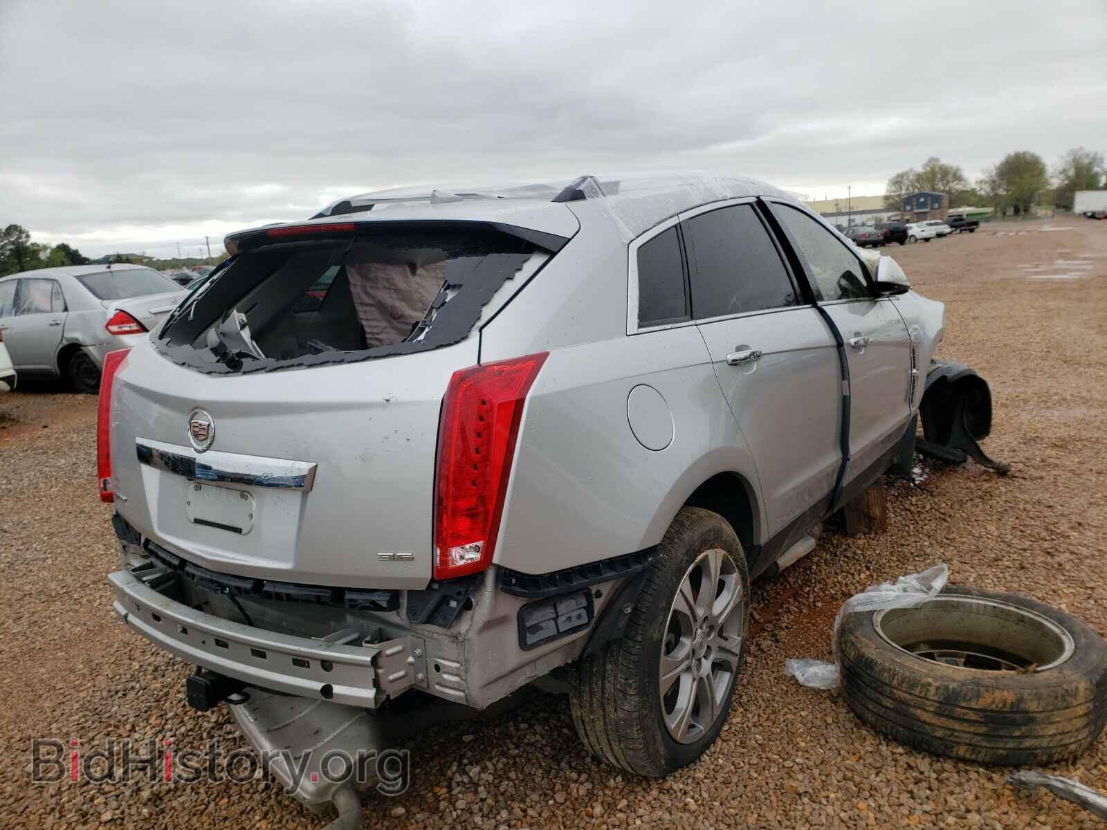 2012 CADILLAC SRX - VIN: 3GYFNBE3XCS529702 - Photo 4