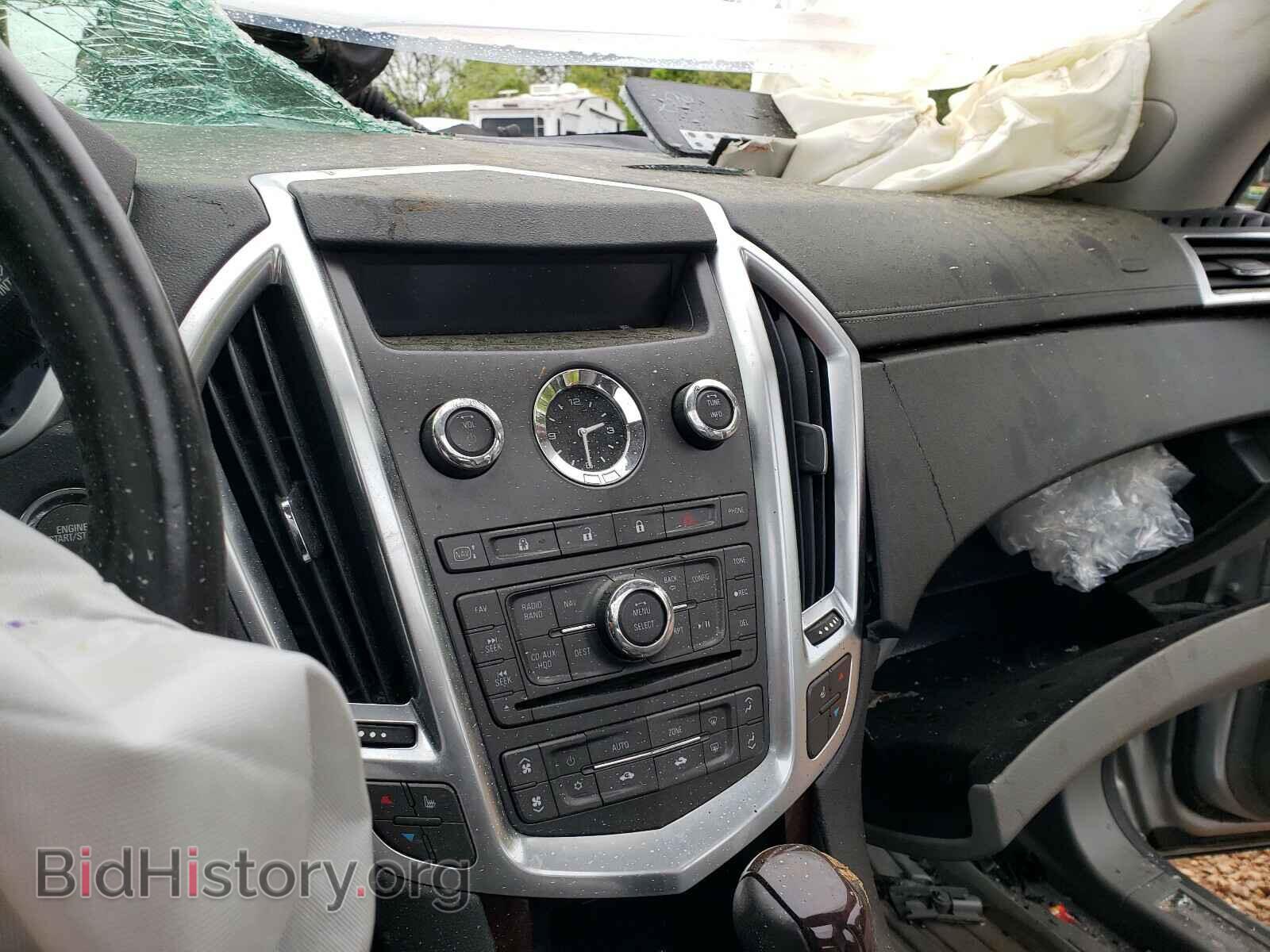 2012 CADILLAC SRX - VIN: 3GYFNBE3XCS529702 - Photo 9