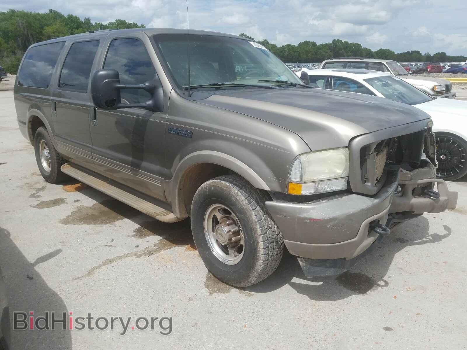 Photo 1FMNU44S93EB96066 - FORD EXCURSION 2003