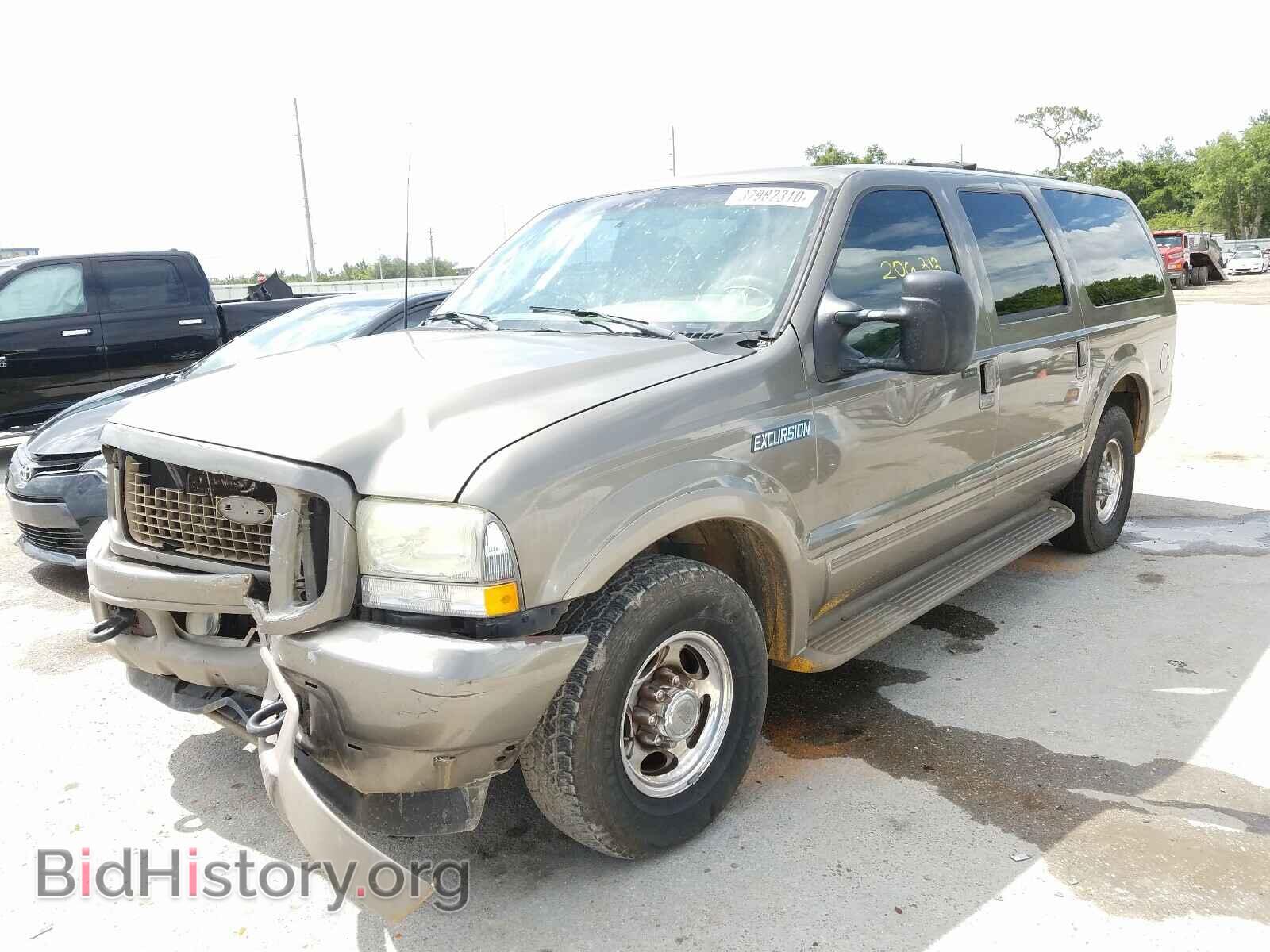 2003 FORD EXCURSION - VIN: 1FMNU44S93EB96066 - Photo 2