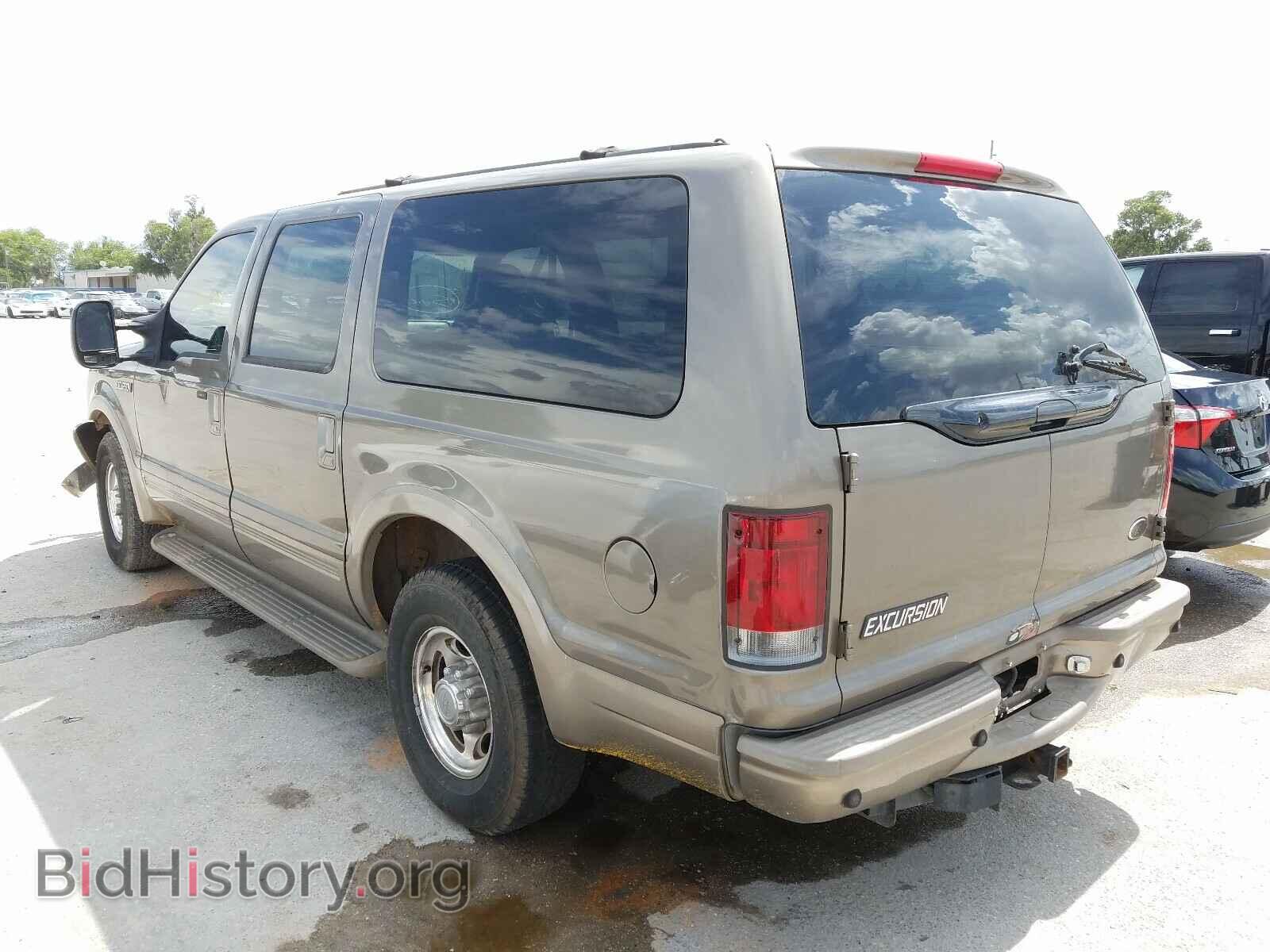 2003 FORD EXCURSION - VIN: 1FMNU44S93EB96066 - Photo 3